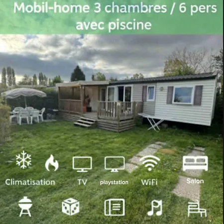 Mobilhome évasion Fun Activités, Détente Et Nature Aux Fontaines Ivry-la-Bataille