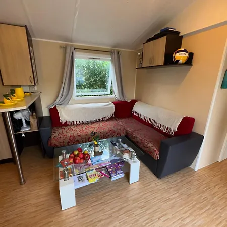 Mobilhome Evasion Fun Activites, Detente Et Nature Aux Fontaines Campsite Ivry-la-Bataille