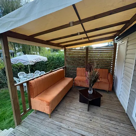 Mobilhome Evasion Fun Activites, Detente Et Nature Aux Fontaines Campsite