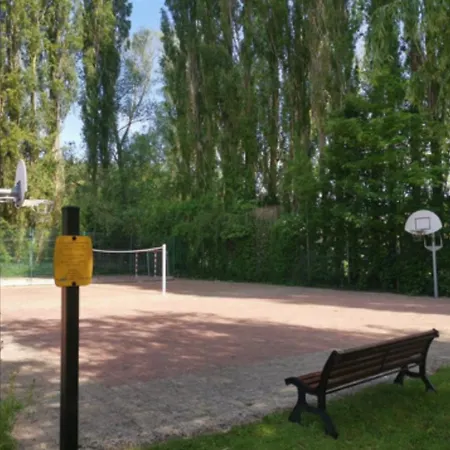 Mobilhome Evasion Fun Activites, Detente Et Nature Aux Fontaines Campsite