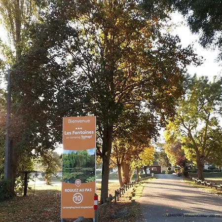 Mobilhome Evasion Fun Activites, Detente Et Nature Aux Fontaines *