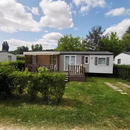 Κάμπινγκ Mobilhome Evasion Fun Activites, Detente Et Nature Aux Fontaines Ivry-la-Bataille